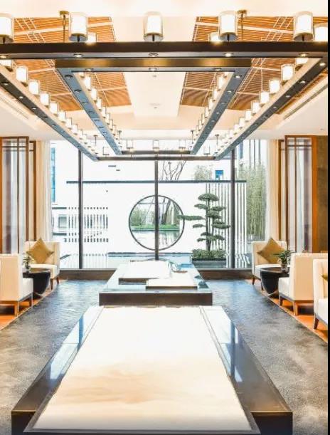 庭院高級標間家具