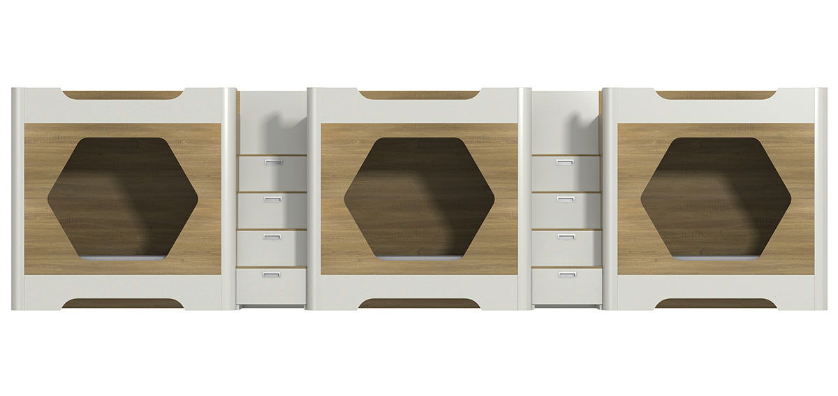 學生公寓家具-諾克斯係列 學生公寓家具-諾克斯係列