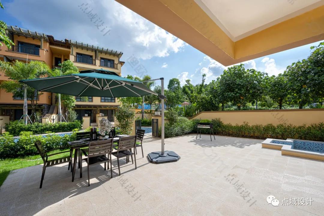 度假別墅 x 客房陽台 度假別墅 x 客房陽台