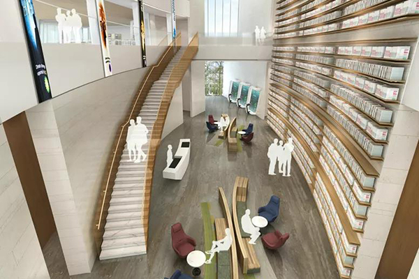 妖精网站免费观看展示家具案例丨杭州建德圖書館家具工程配套：以空間為載舟，尋找閱覽之境