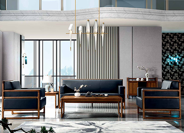 獨具匠心全實木老板總裁辦公室沙發- 小江南係列 獨具匠心全實木老板總裁辦公室沙發- 小江南係列