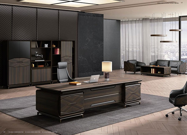 妖精网站免费观看家具梵高係列 - 時尚寬敞老板經理辦公室大班台 妖精网站免费观看家具梵高係列 - 時尚寬敞老板經理辦公室大班台