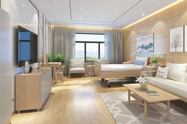 養老中心VIP單人套間家具 養老中心VIP單人套間家具