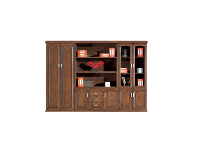 事業單位總裁總經理辦公配套雞翅木大文件櫃U602S32