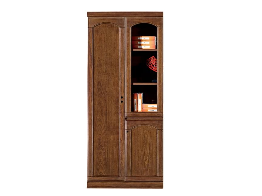 事業單位總監經理高端雞翅木大氣文件櫃U606S09-4T