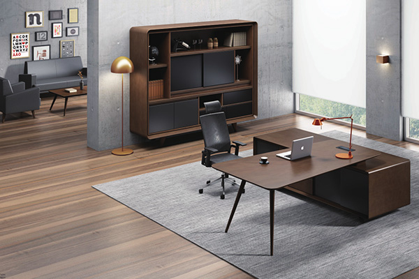 現代時尚開放簡約總經理主管班台EYF-01D24 現代時尚開放簡約總經理主管班台EYF-01D24