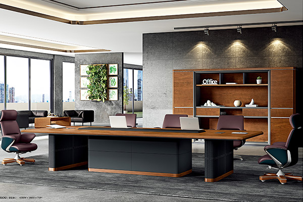 大型辦公家具政府機關會議台洽談會議桌-小山紋 大型辦公家具政府機關會議台洽談會議桌-小山紋