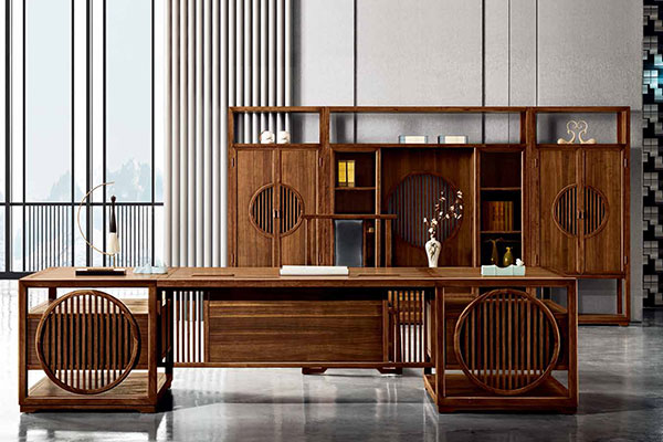 2019妖精网站免费观看新款實木總裁大班台-圓意係列 2019妖精网站免费观看新款實木總裁大班台-圓意係列