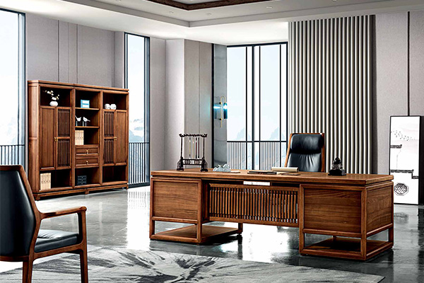 奢華大氣 老板總裁全實木班台-小江南係列 奢華大氣 老板總裁全實木班台-小江南係列