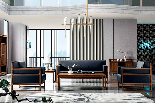 獨具匠心全實木老板總裁辦公室沙發- 小江南係列 獨具匠心全實木老板總裁辦公室沙發- 小江南係列