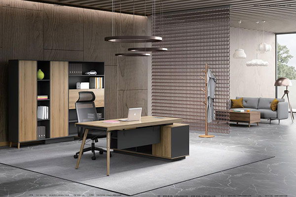 廠家定製伊姆斯係列 - 個性定製現代辦公室老板桌 廠家定製伊姆斯係列 - 個性定製現代辦公室老板桌