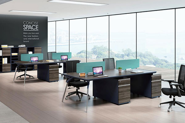 十環廠家定製蔚來係列 - 現代個人辦公室職員辦公桌 十環廠家定製蔚來係列 - 現代個人辦公室職員辦公桌