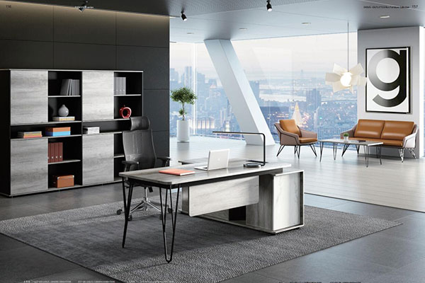 妖精网站免费观看廠家定製圓方係列 - 老板創業現代辦公室辦公桌