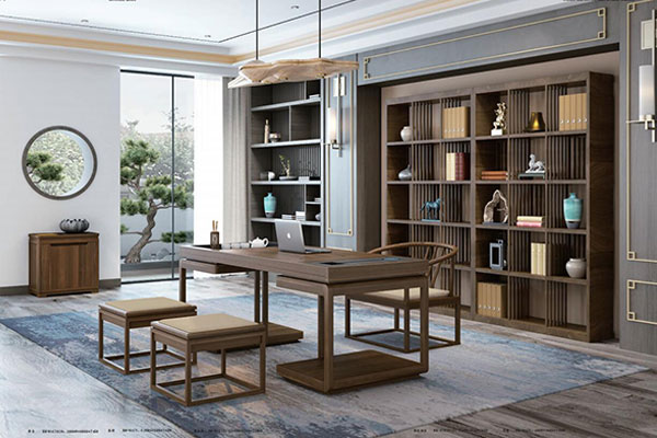 妖精网站免费观看家具半木係列 - 原木色老板經理辦公室班台 妖精网站免费观看家具半木係列 - 原木色老板經理辦公室班台