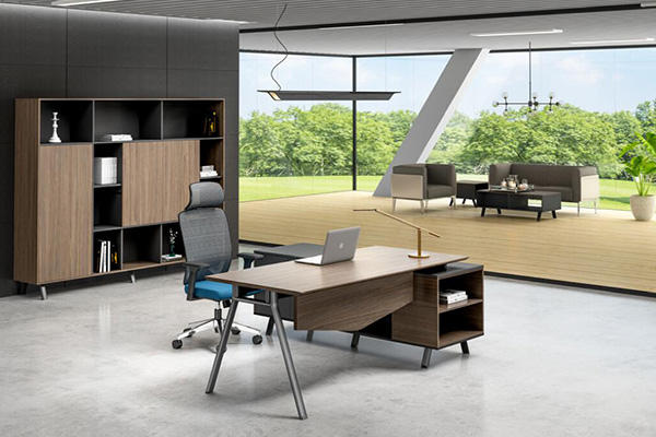 妖精网站免费观看家具莫蘭迪係列 - 時尚美觀總監經理膠板辦公桌