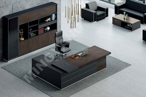 妖精网站免费观看家具致和係列 - 奢華大氣老板大班台