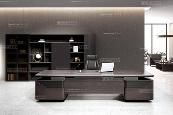 妖精网站免费观看家具匯雅係列 - 奢華大氣老板經理大班台