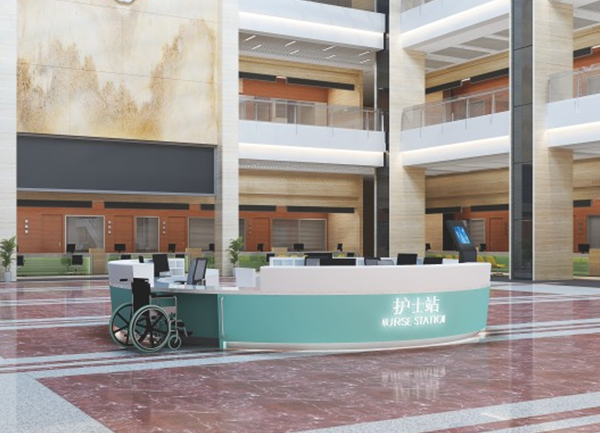 醫院家具-醫院診所公共區導診台家具 醫院家具-醫院診所公共區導診台家具