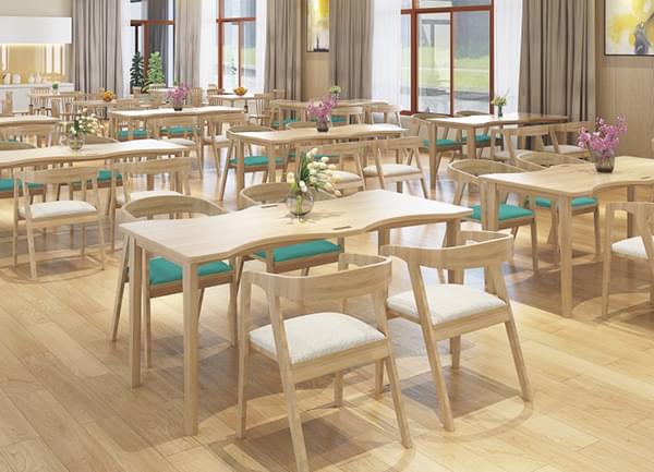 黄色妖精视频-療養院養老院餐廳家具