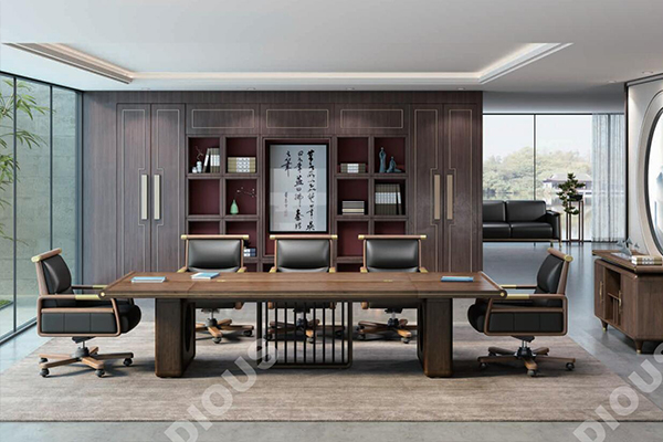 新品-新中式板木會議桌-行雲係列-妖精网站免费观看家具 新品-新中式板木會議桌-行雲係列-妖精网站免费观看家具