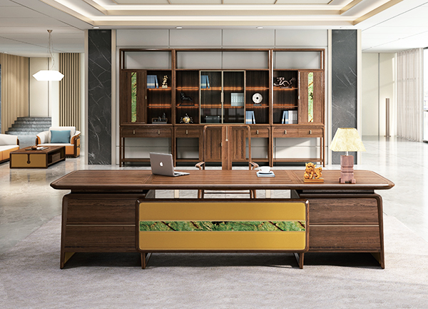 2021-實木大班台-觀悟係列-妖精网站免费观看家具 2021-實木大班台-觀悟係列-妖精网站免费观看家具