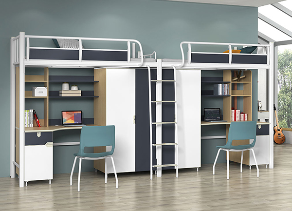 宿舍床家具-諾蘭係列 宿舍床家具-諾蘭係列